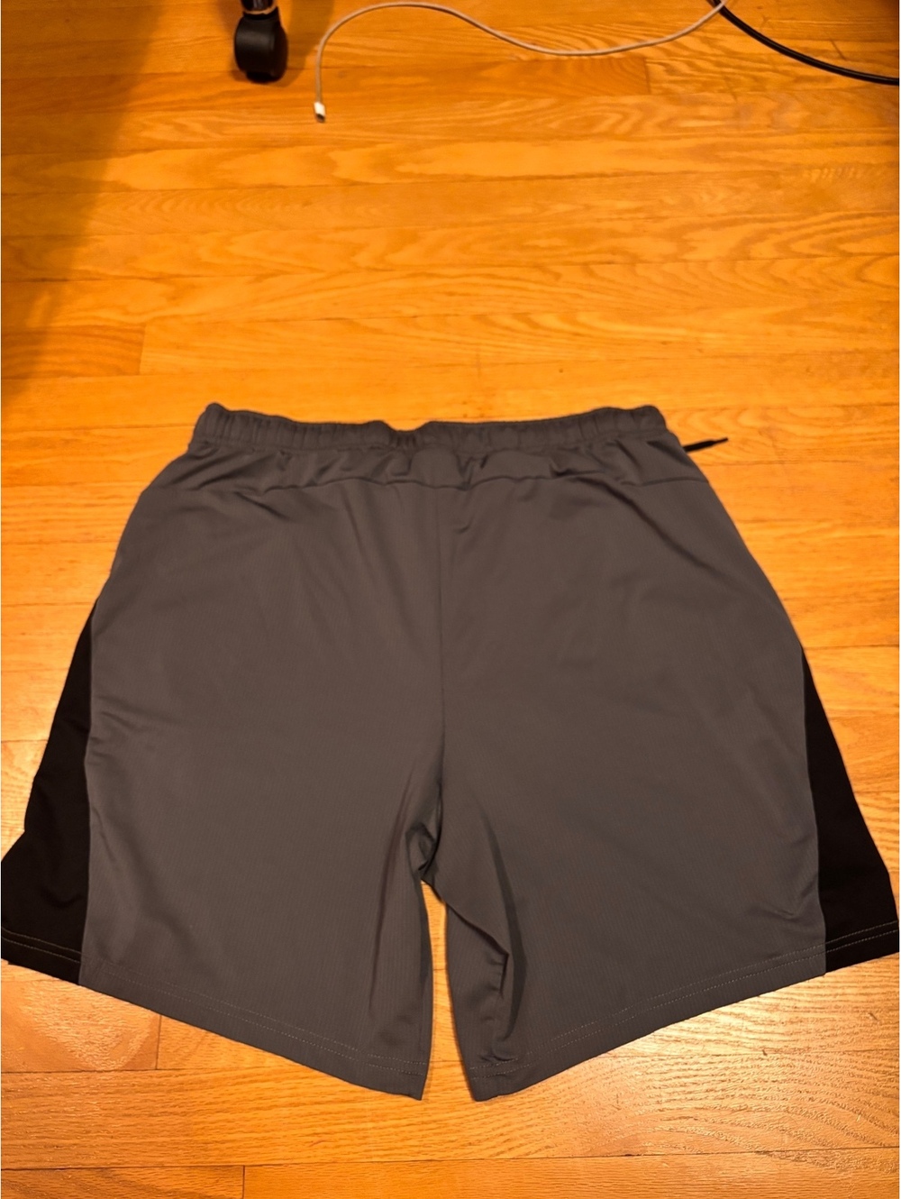 Nike Dri-FIT Men's Athletic Shorts XL Gray Black